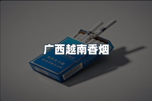广西越南香烟